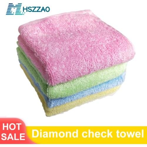 Auto Detaillering 25x25cm Auto Wassen Doek Microfiber Handdoek Car Cleaning Rag Voor Cars Dikke Microfiber Voor car Care Keuken