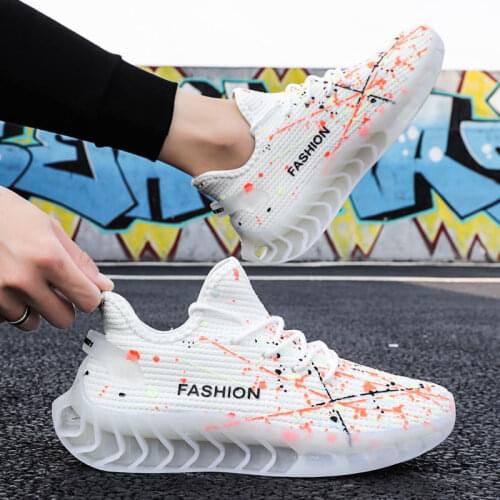 Basketball running sneaker mens fluorescent shoes night light star casual sneakers spring jogging shoes men trainers NanX491