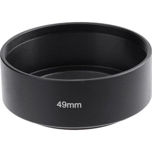 Camera Lens Hood 49mm 55mm 62mm 72mm 77mm For Canon Nikon Pentax Sony DSLR Camera Accessories Special Hood