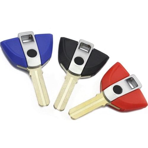Can Ioaded With Chips 1 Blank Motorcycle Key Cut Blade For BMW R1200GS R1200GS Adventure R1200RT LC S1000R S1000RR K1600GT