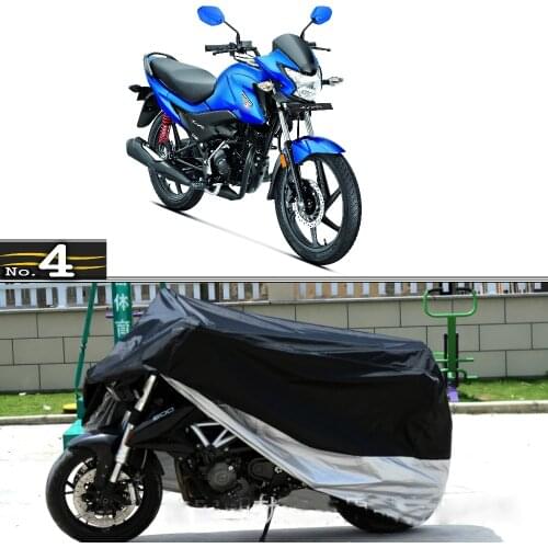 MotorCycle Cover For Honda Livo WaterProof UV / Sun / Dust / Rain Protector Cover Made of Polyester Taffeta