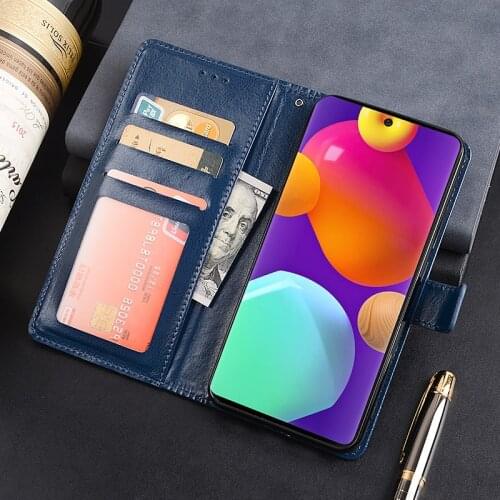 Flip Wallet Case For Samsung Galaxy M62 Leather Cover For Samsung Galaxy F62 Phone Case Funda Capa Coque