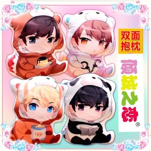 Love&Producer Evoler Decorative Cushion Throw Pillow Anime Bed Sofa Gift Victor Kiro Lucien Gavin Two-sided