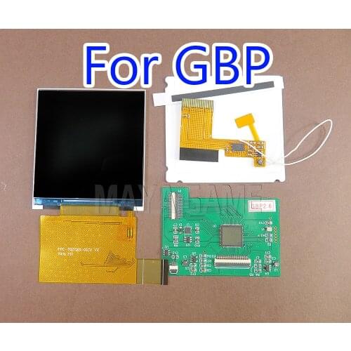 For Nintend GB GBC GBP NGPC LCD Screen Modification Kit Replacement High Light LCD Adjustable Brightness 5 Segments Accessories