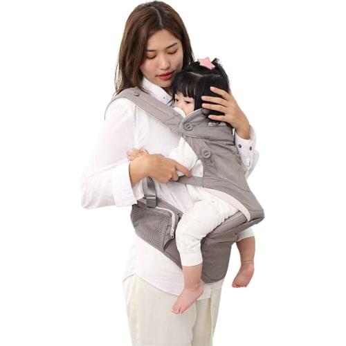 Breathable Knitted Cover Newborn Baby Carrier Backpack Ergonomic Baby Sling Baby Carrier Accessories Bolso Baby Baby Bag BW50BY