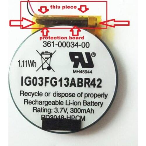 Easylander ROUTE JD PD3048 3.7V 300mAh Rechargeable Battery Protection board 95% new free shipping