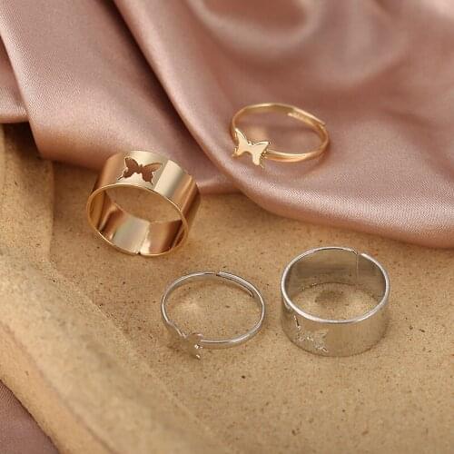 Euroufuya Wedding Rings