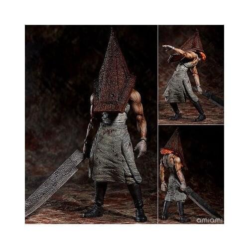 Figma SP-055 Silent Hill Red Pyramd Thing 15cm PVC Action Figure Collectible Model Toy