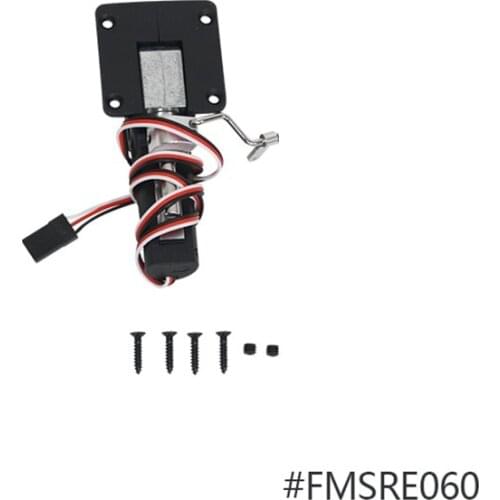 FMS 80mm Rafale Radio Jet Plane Part Nose Retract fmsdr