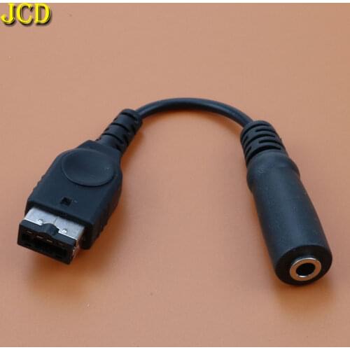 JCD 1PCS 3.5MM Headphone Jack Earphone Adapter Cord Cable For Gameboy Advance GBA SP