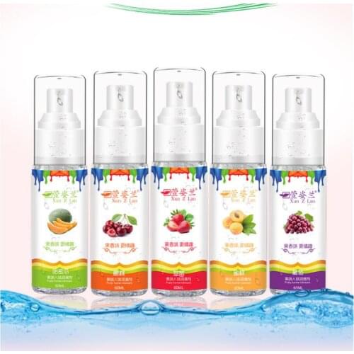 Strawberry/Grape/Peach/Cantaloupe/Cherry Lubricant Vaginal/penis Gel Pheromone Enhancer Aphrodisiac Oral Sex Cream S1686