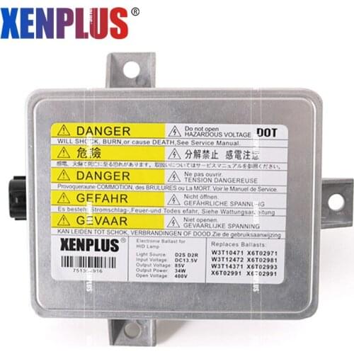 XENPLUS 100% new HID Xenon Headlight Ballast W3T10471 W3T11371 W3T14371 X6T02971 for Acura Honda Mitsubishi 2 years warranty