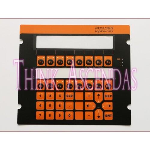 LAUER PCS920 PCS 920 Protective film / Membrane Keypad