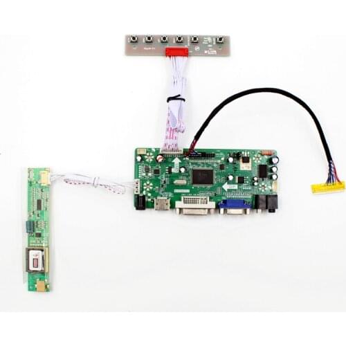 M.NT68676.2A DVI VGA Audio HDMI-compatible LCD Controller Board for LP154WX4 TLC1 1280x800 LP154WX5 CCFL LVDS raspberry pi