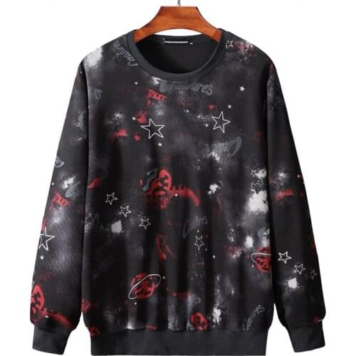 Warm Winter Casual 6XL Large Size Mens Sweaters O Neck Long Sleeve Plus Size 7XL 8XL Loose Blue Male Knitted Sweater