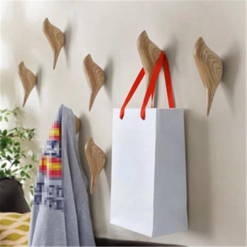 Wall Hanging Hook Bird Shape For Hanging Clothes Hat Scarf Hanger Rack Decoration Creative Key Clasp Accessories Home Decoration