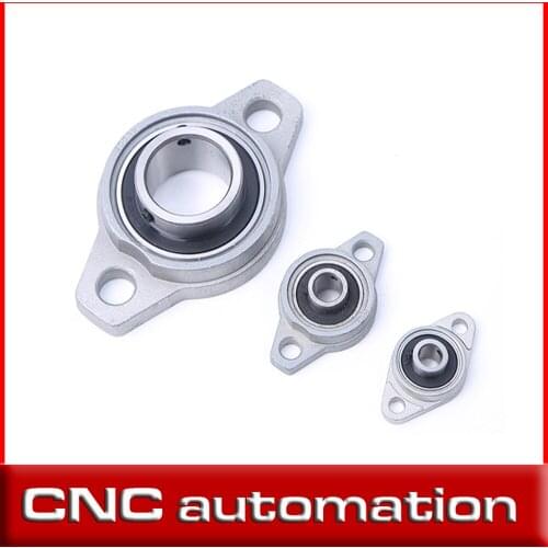 Zinc Allo KFL08 KFL000 KFL001 KFL002 KFL003 KFL004 KFL005 KFL006 Lead Screw Ball Bearing Pillow Block Mounted Support