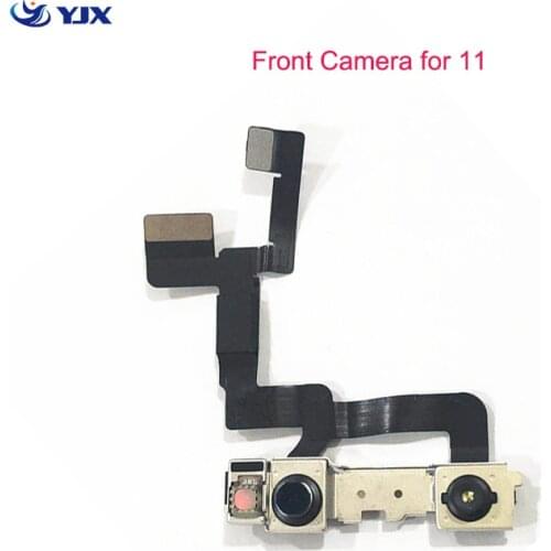 Original Front Camera For iPhone X XS MAX 11 Pro Proximity Sensor Mobile Phone Small Face Camera Flex Cable Repair Parts Tested