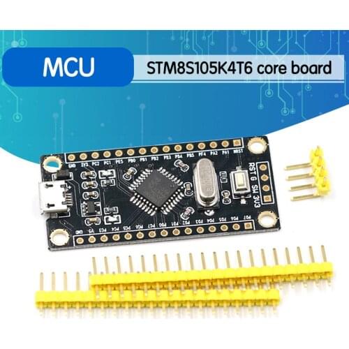 STM8S STM8S105K4T6 Development Board Module Core board MCU learning board