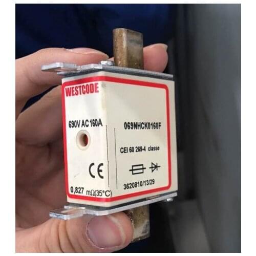Fuses: 069NHCK0160F 690V 160A / 069NHCK0125F 125A 690V