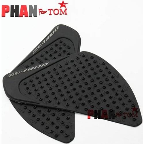 Motorcycle Anti slip Tank Pad Sticker Gas Knee Grip Traction Side 3M For Honda CB1300 2006 2007 2008 2009 2010-2015 CB 1300