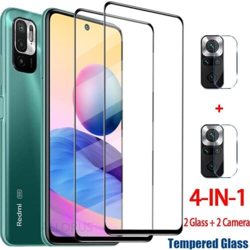 Redmi 9C Xiaomi Redmi Note 10 Pro protective glass for Redminote 10 5g 10s 9t 9s redmi9a redmi 9a 9c nfs nfc tempered film redimi note 10s xiaomi note10 screen protector xiaumi redmi 9c glass