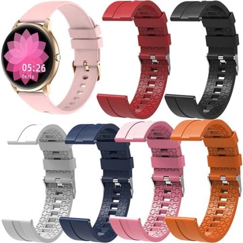 For Xiaomi Imilab KW66 Strap Replacement Wristband Quick Release Fashion Bracelet Sports Silicone Band For Imilab KW66 Accessory