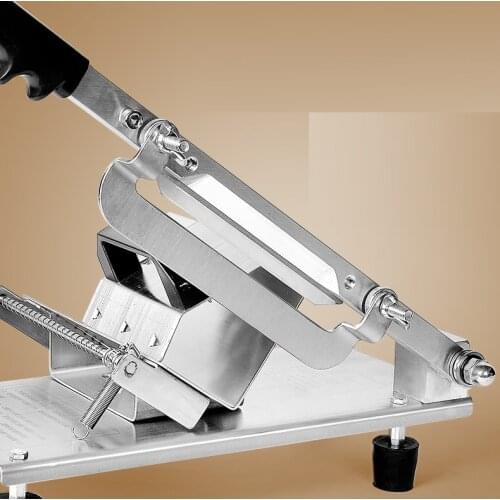 Manual mutton slicer machine household meat slicer mutton beef mutton roll Automatic push meat cutting machine