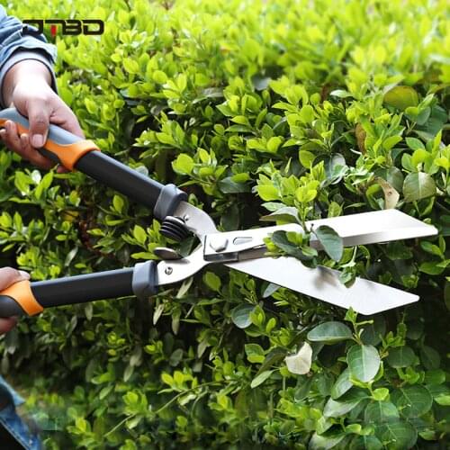 DTBD Garden Tree Pruning Shears Anvil Bypass Razor Edge Lopper Telescoping Long Reach Aluminium Handle Fruit Knife Picker Pruner