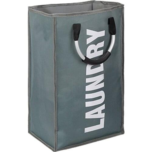 Foldable Laundry Bag Oxford Cloth Dirty Clothes Hamper Storage Bag Storage Bag Household Products