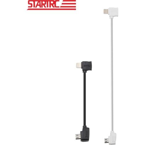 STARTRC Compatible Durable Micro / Type-c / Lightning USB to Mciro USB Cable For DJI Mavic 2 Pro/Air/Mavic Pro/ Spark Controller