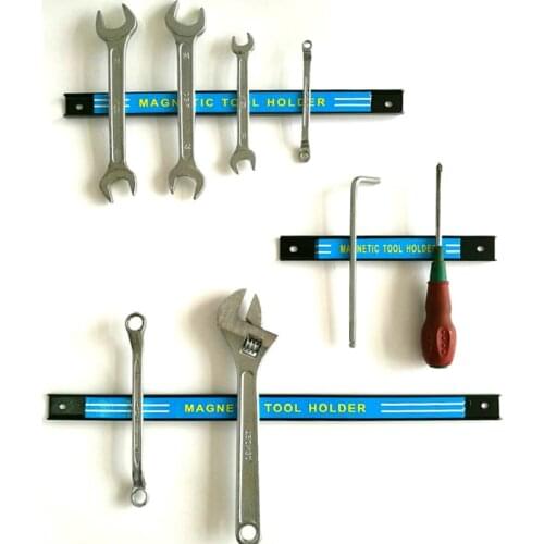 Strong magnet Tool Rack Hardware Tools Storage Box Wall-mounted Magnetic Knife Tool Wall Hanger Storage