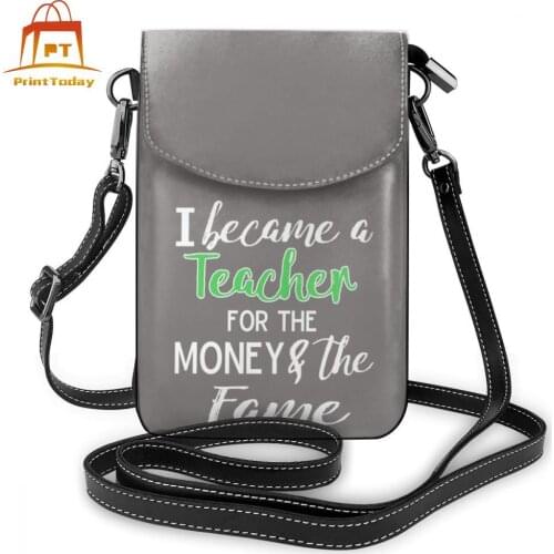 Money Shoulder Bag Money Leather Bag Print Woman Women Bags Shopping High quality Student Mini Trendy Purse