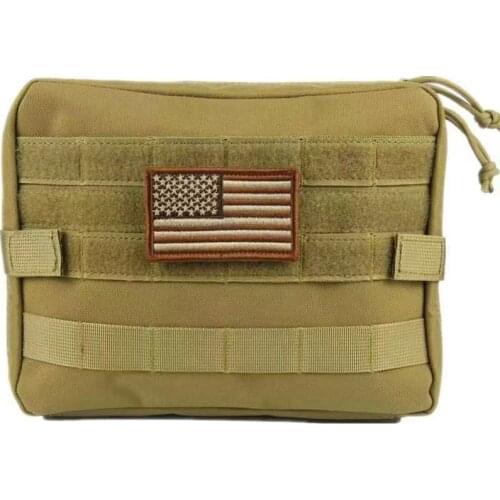 Tactical Hunting Tool Pouch Molle Waist Bag Multifunctional Tool Bag Field Survival Tool Bag First-aid Packet Medical Bag