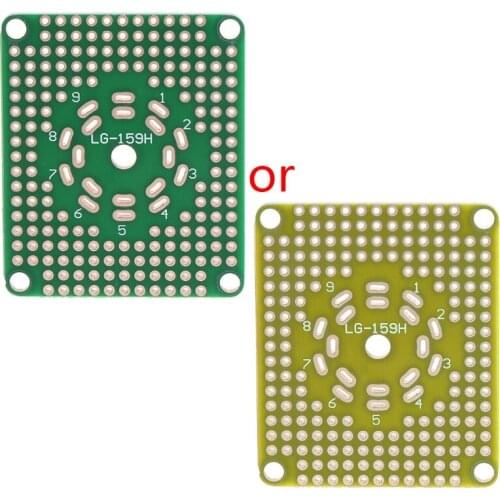 Universal Prototype PCB For 7 Pin/9 Pin Tube Amplifier Preamp Headphone Valve U1JE