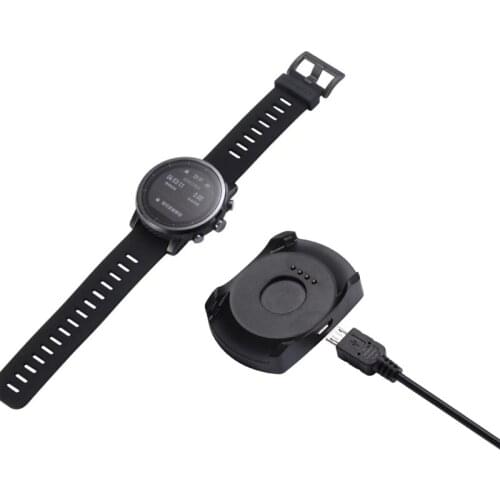USB Charger Dock Cable for Xiaomi Huami Amazfit Stratos 2/2S Smart Watch Base Fast Charging Dock Station for Huami 3.01Amazfit