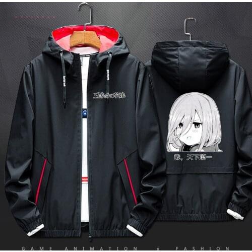 [STOCK]Amine The Quintessential Quintuplets Gotoubun no Hanayome Nakano Ichika Nino Yotsuba Jacket Hoodie