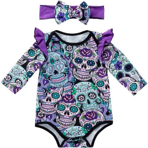 Vinnytido Bodysuit With Long Sleeves For Babies