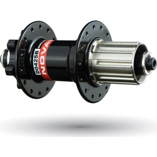 Novatec D042SB MTB Mountain Bike Rear Hub 4 Sealed Bearing Disc Brake 24 28 32 36 Holes Bicycle Hubs