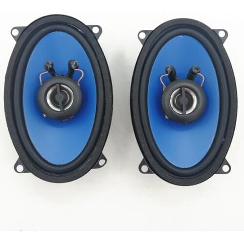 1 Pair High Quality 4" x 6" Two Way Coaxial Speaker 180 Watts 4 Ohm Car Stereo Speaker Auto 12V Music Audio speakers
