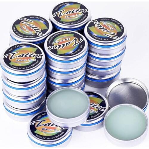 1 PC Tattoo Recovery Permanent Makeup Tattoo Nursing Aftercare Cream Skin Recovery Body Skin Repair Tattoo Supplies TSLM1