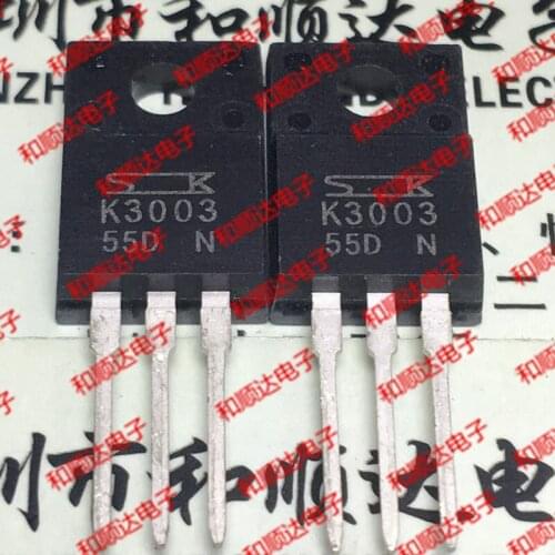10pcs / lot 2SK3003 K3003 new stock TO-220F 200V 18A