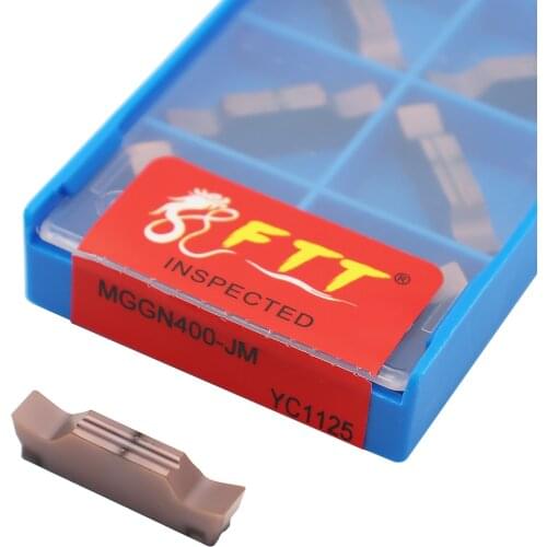 10pcs MGGN150 MGGN200 MGGN300 MGGN400 JM Carbide Insert External Grooving cnc Outer Turning Cutter Blades Lathe Slotting Tool