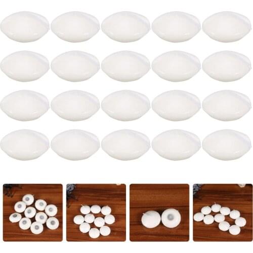 100pcs Unscented Paraffin Candles Floating Candles for Festival Celebration