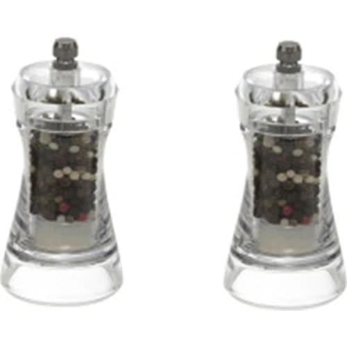 WONDERFUL Herevin 181001-100 2 Piece Salt-Pepper Mill FREE SHİPPİNG