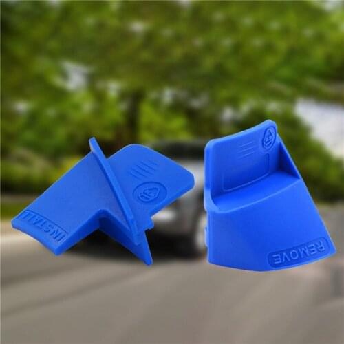 2pc Stretch Auxiliary Belt Removal Pulley Installation Aid/ Installer Tool Set Ribbed Drive Belts Remover