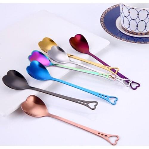 20 pack heart spoon stainless steel tiny coffee tea spoons creative wedding gift mixing spoons small honey dessert spoons