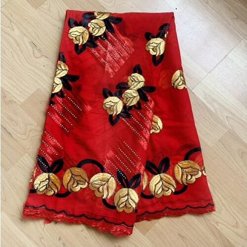 2021 African Muslim Women Turban Embroidery Soft Cotton 3 Color Matching Dubai Cotton Scarf Islamic Pray Cotton Shawls EC504