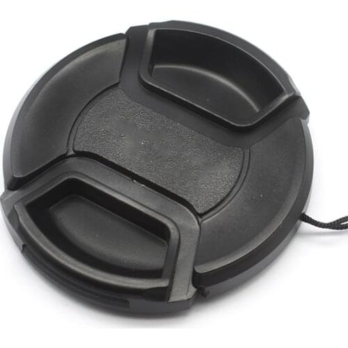 5pcs Snap-on Lens Cap Suit for Pentax Camera 52mm/55mm/58mm