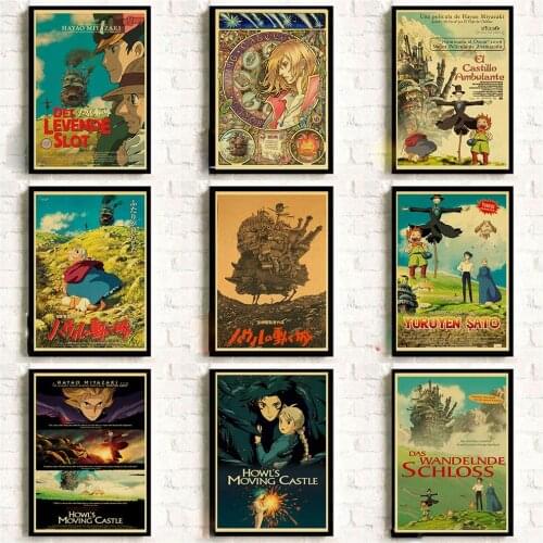 5D Diamond Embroidery Classic Cartoon Movie Vintage Posters Full Diamond Painting Diamond Mosaic Rhinestones Pictures Home Decor